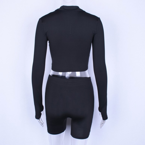 Don't Sweat It Biker Short Co-Ord - Picture 4 of 6